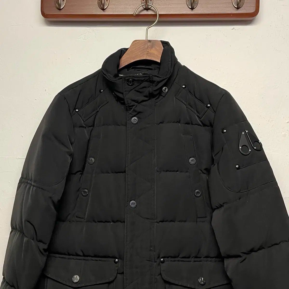 MOOSE KNUCKLES(ムースナックルズ) (キッズ) 黒 グースダウン ダウン 