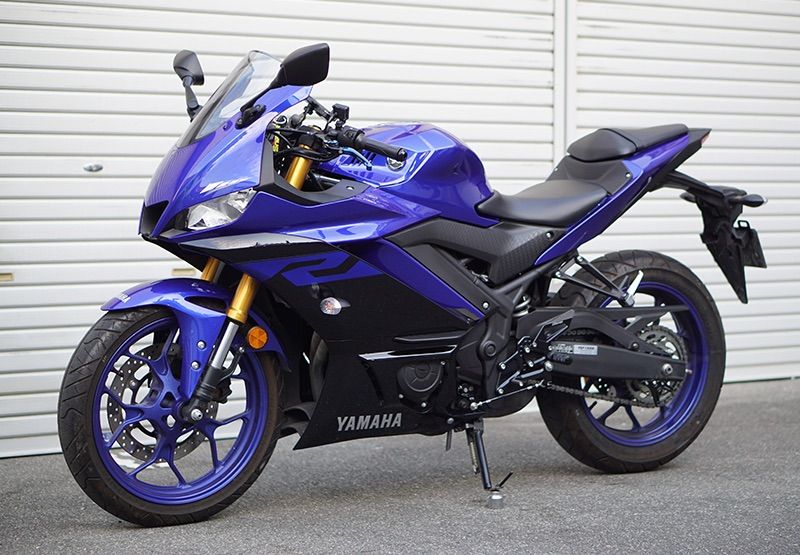 YZF-R25/YZF-R3 MT-25/MT-03 レーシングスタンドフック 黒 タイプD