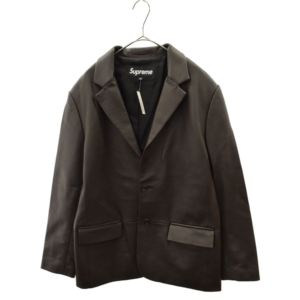 SUPREME (シュプリーム) 22AW Leather Blazer レザーブレーザー ...