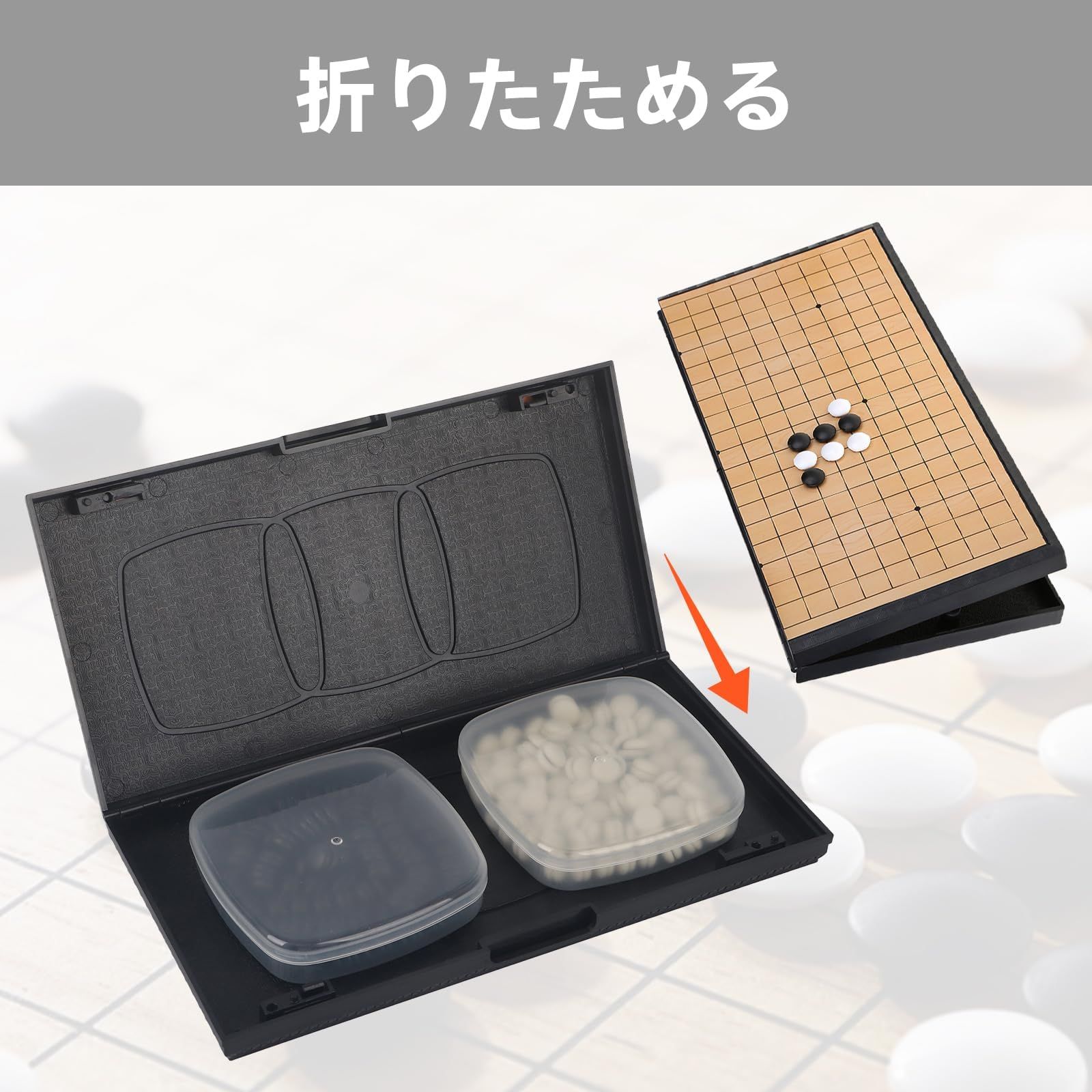 未使用級天然銘木高級碁笥⁄美栄⁄欅⁄特大 未使用級天然銘木高級