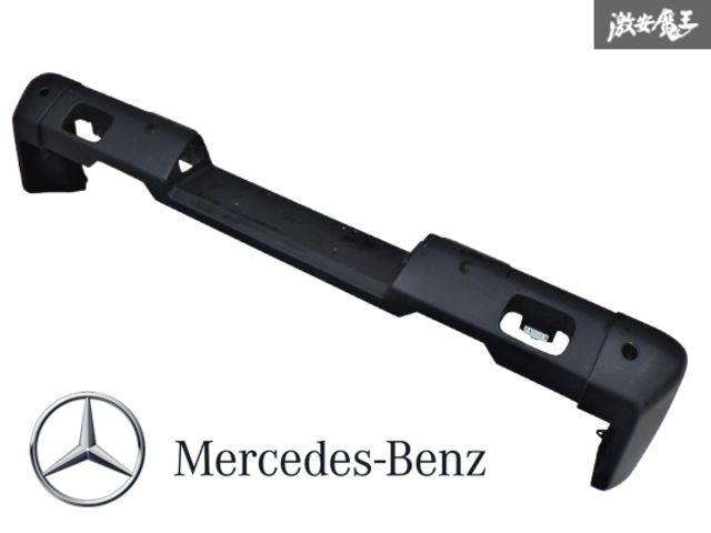 ベンツ純正 W463 Gクラス ゲレンデ G350d リアバンパー マッドブラック A4638802571 棚2D2