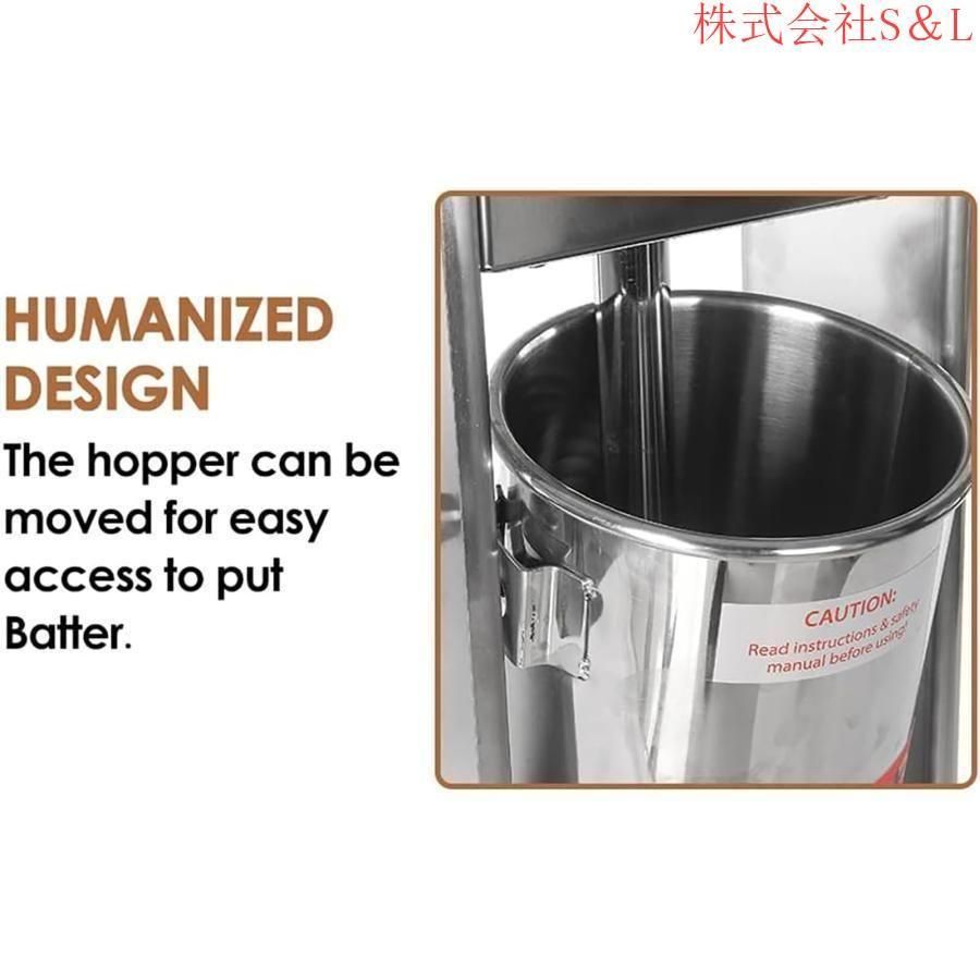 5Lドーナツチュロスマシンメーカー