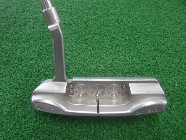 レフティ】スコッティキャメロン CAMERON & CROWN FUTURA スコッティ