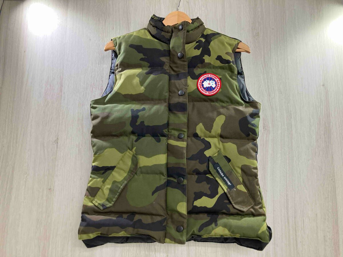 冬 CANADA GOOSE FREESTYLVEST カナダグースフリースタイル