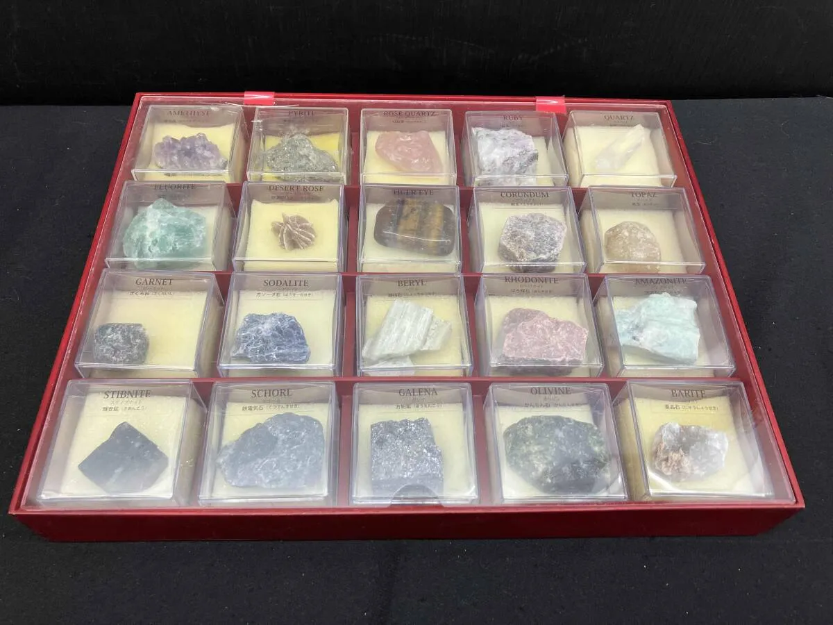 【希少】ディアゴスティーニ 鉱物 天然石 宝石 ストーン 150個セット 2025年最新】ディアゴスティーニ 鉱物の人気アイテム - メルカリ
