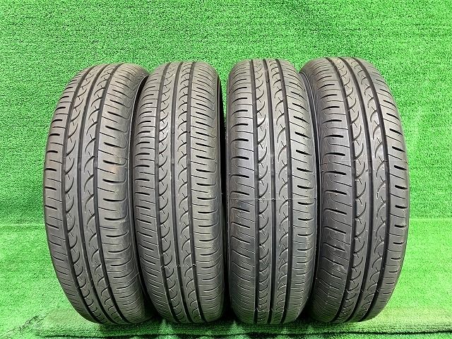 YOKOHAMA サマー ヨコハマ ブルーアースAE01 155 80R13 4本 6ミリ
