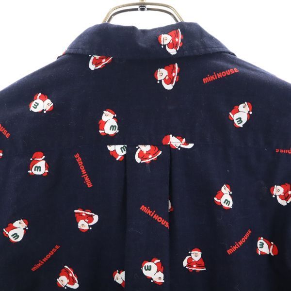 オールドミキハウス　サンタ柄カッターシャツ☆Ｍ&Ｌサイズ オールドミキハウス サンタ柄カッターシャツ☆M&Lサイズ