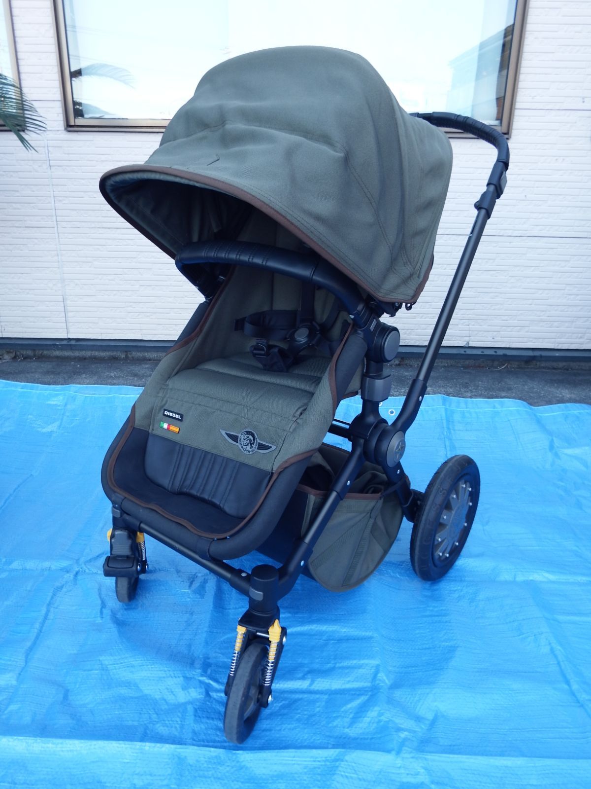引取り バガブー ディーゼル ディーゼルミリタリー カメレオン3 ベビーカー DIESEL Bugaboo