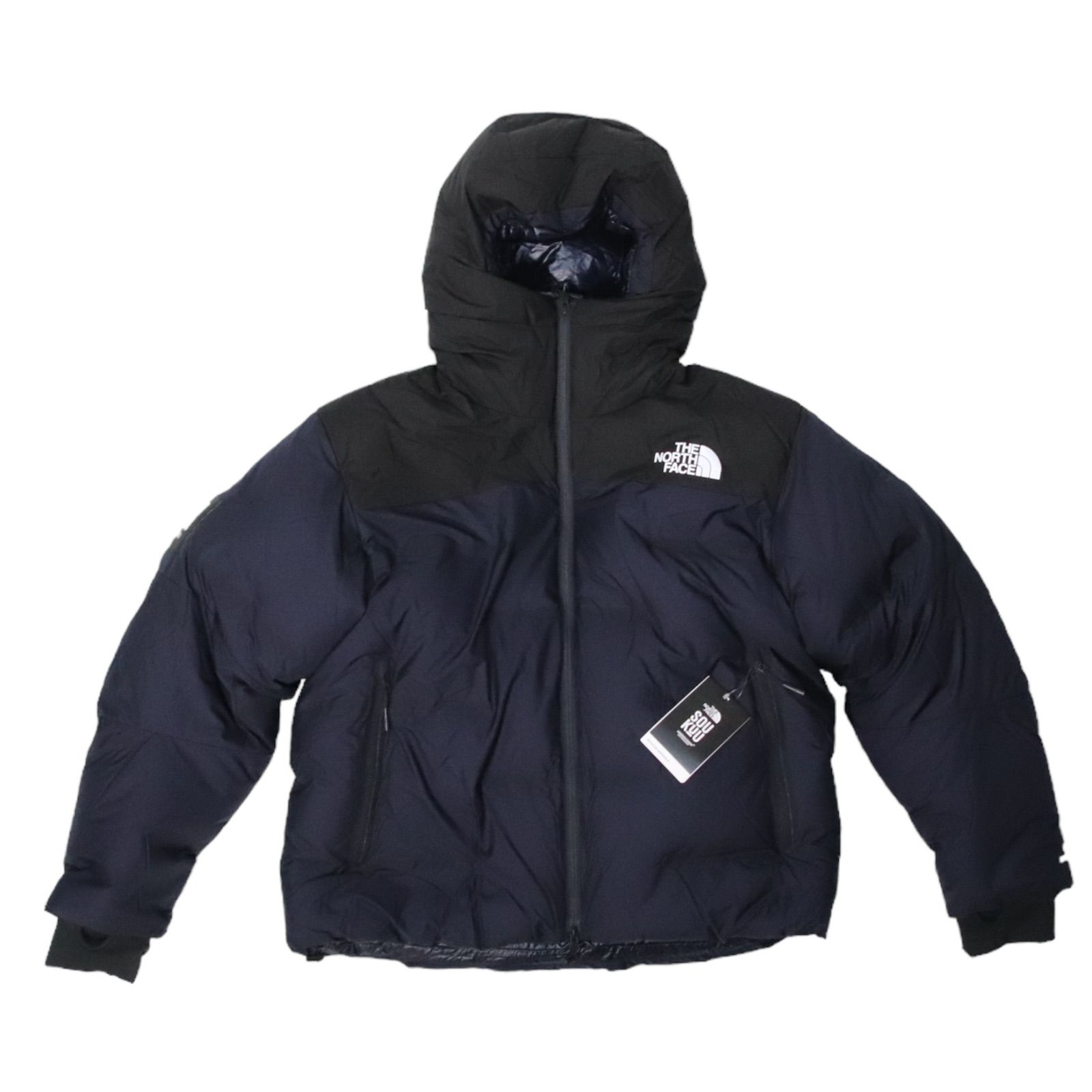 Undercover × The North Face / SOUKUU Cloud Down Nupste Navy / L 