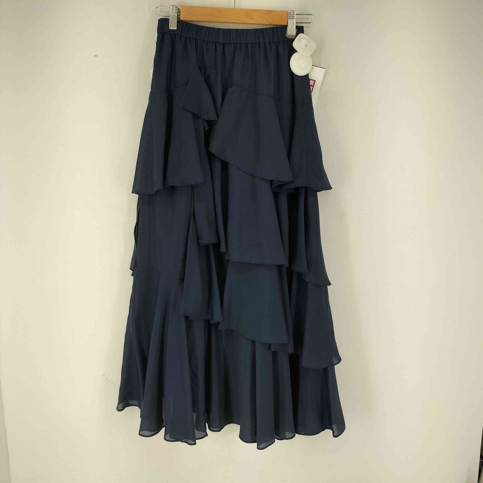 フレイアイディー FRAY I.D 24AW アシメフリルティアード