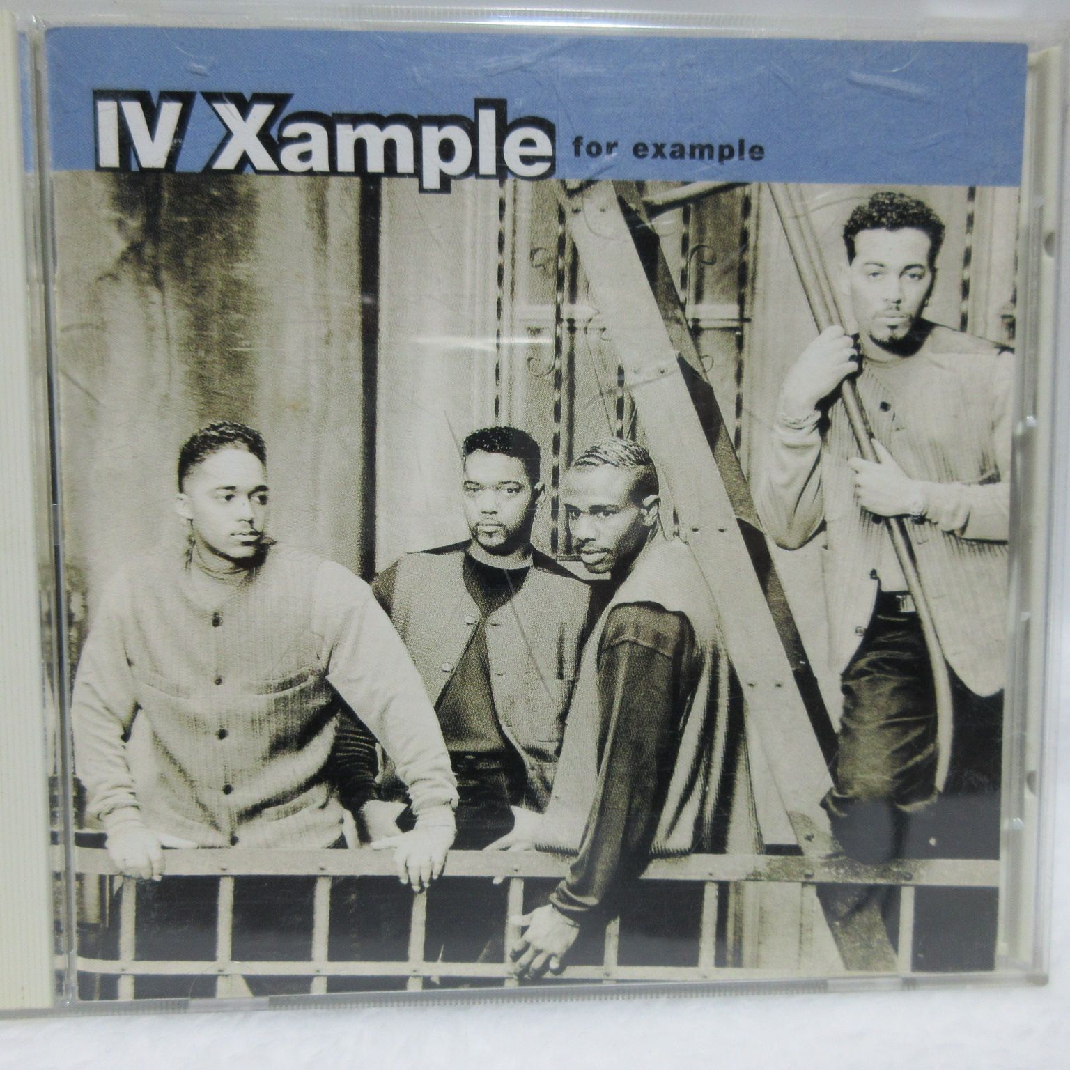 【CD】4 イグザンプル／IV XAMPLE 日本盤ボーナストラック１曲収録