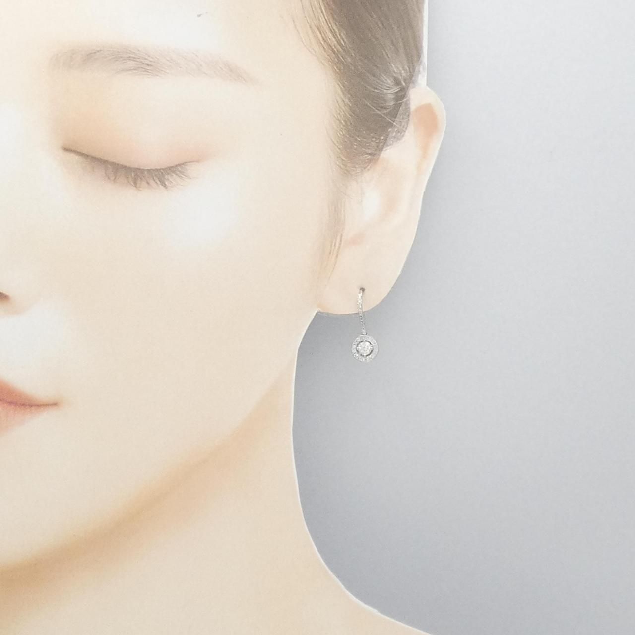 天然ピンクダイヤ大粒0.313ctVERY LIGHT PINKマーキスルース