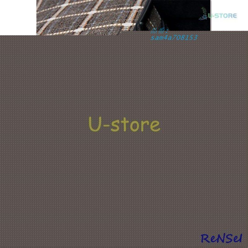 車用 座布団 クッション カークッション 車座布団 3点セット シートカバー 四季兼用 助手席 後部座席 チェック柄 車イスクッション カー用品 シート 運転席 am4a708153 BRIGHTFACE_UK
