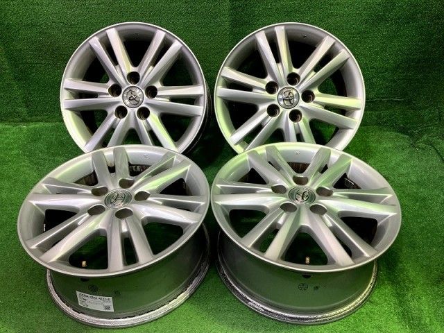 トヨタ TOYOTA トヨタ純正 GRX135 マークX 16ｲﾝﾁ 7J 5穴 4本 100 50
