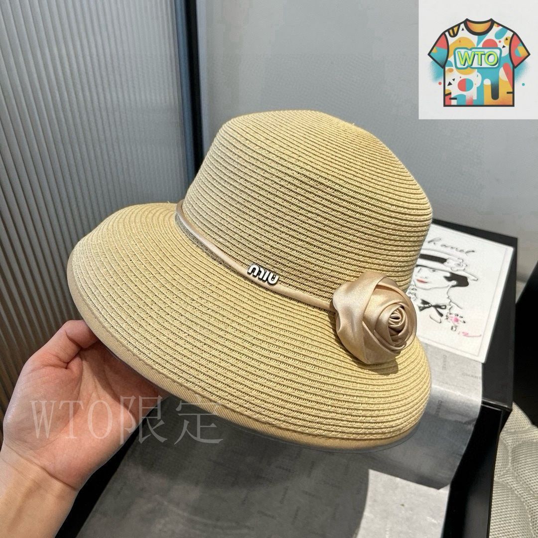 miumiu ストローハット 楽天市場】MIUMIU ミュウミュウ ハット 5HC334 2F9N レディース