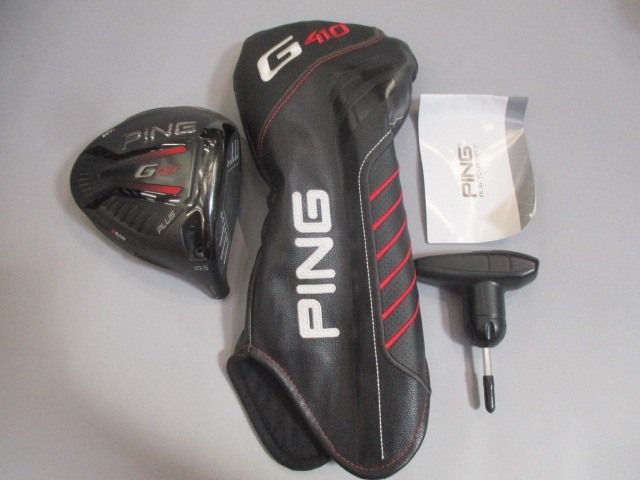☆ピン G410 プラス ドライバー 10.5° ヘッド 、カバーのみ