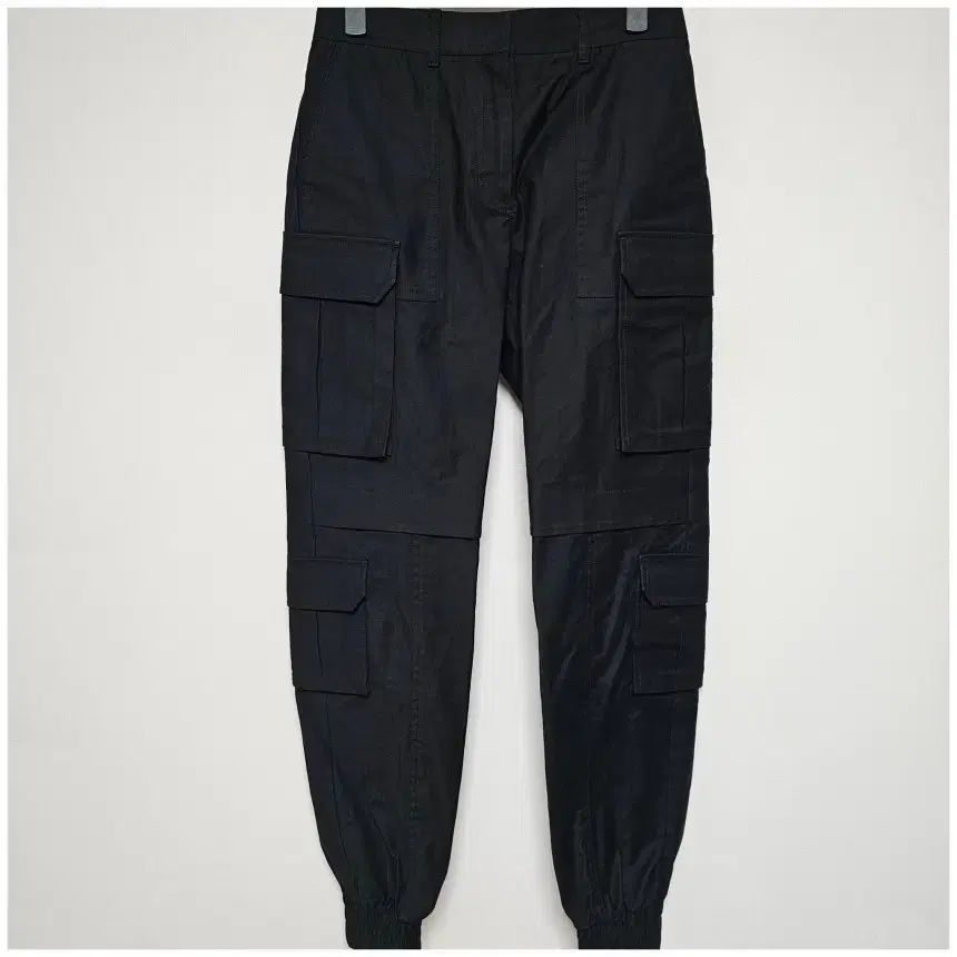 ジュン J ブラック カーゴ ジョガーパンツ 68 レディース