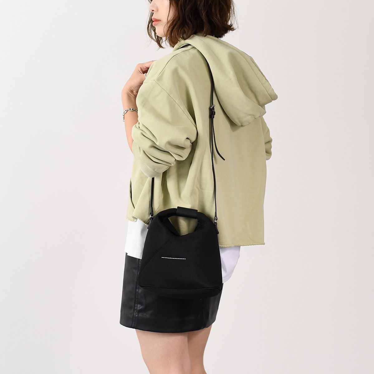 MM6 MAISON MARGIELA エムエムシックス メゾンマルジェラ バッグ MM6 MAISON MARGIELA エムエムシックス メゾンマルジェラ バッグ