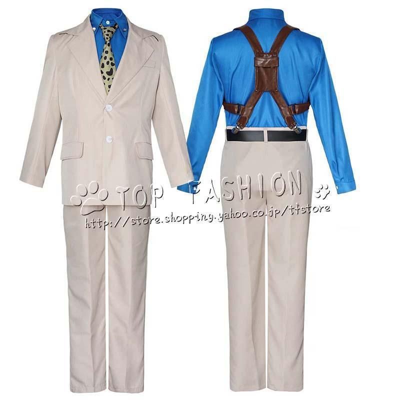 呪術廻戦 じゅじゅつ かいせん 風 七海 建人 ななみ けんと コスプレ衣装 ウィッグ 靴 道具別売り