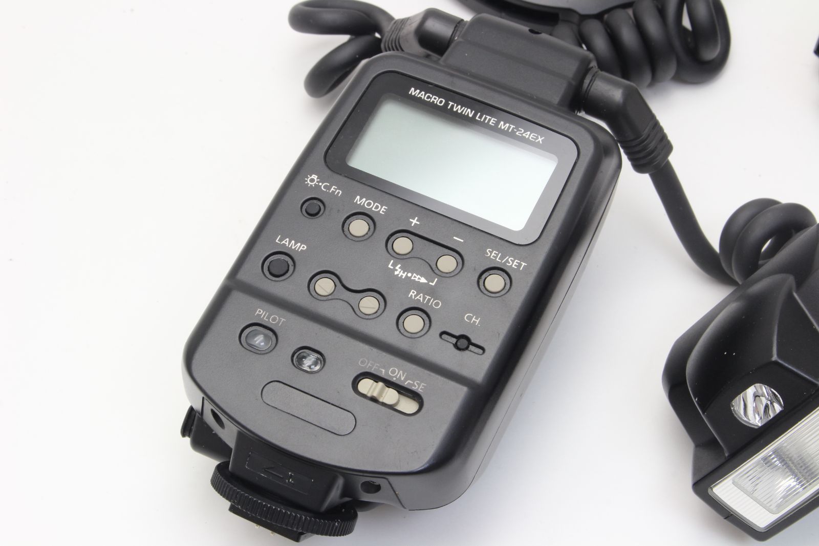 AB Canon キャノン マクロツインライト MT 24 EX 初期不良 無料 9 87