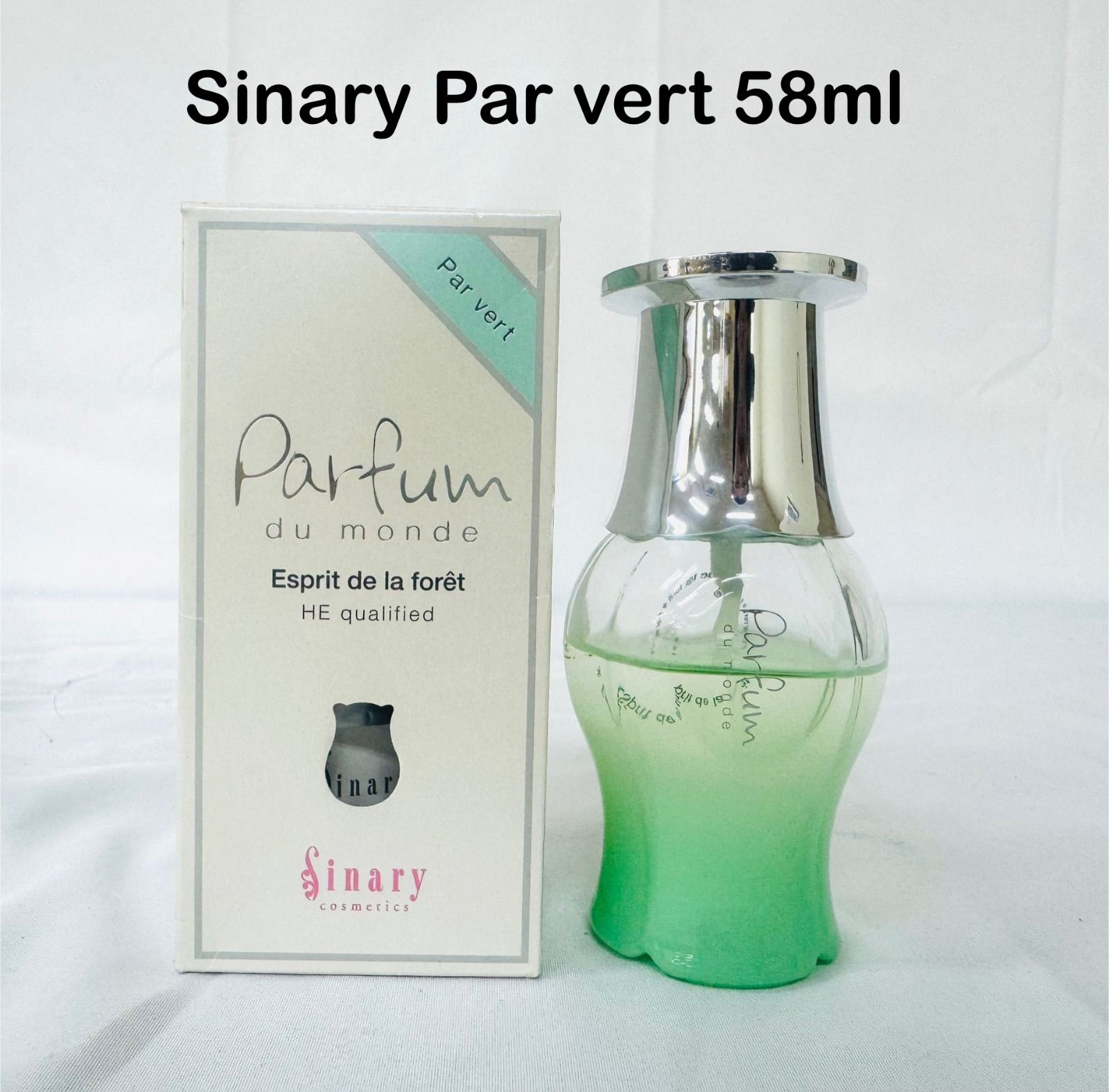 Sinary シナリー パルファン デュ モンド Esprit de la foret