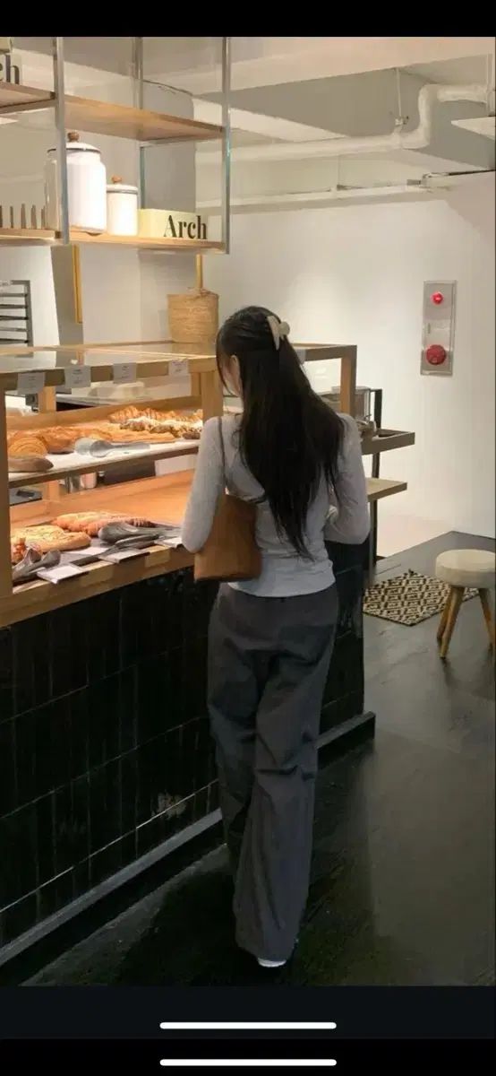 レイ マーケット Every カーゴ パンツ チャコール DECORATOM_COM_BR