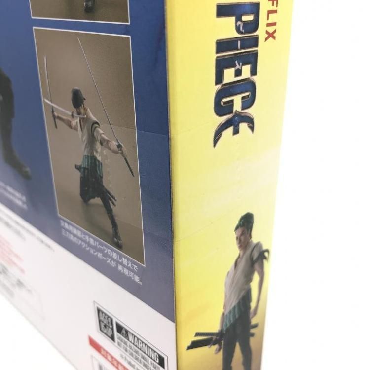 中古】未開封)S.H.Figuarts ロロノア・ゾロ A Netflix Series: ONE 
