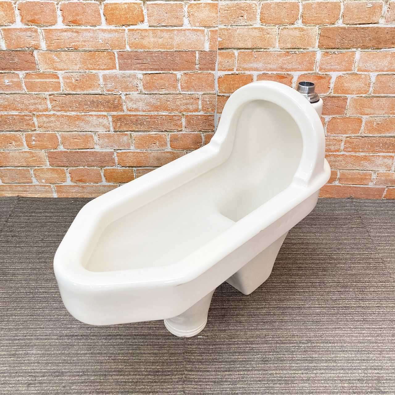 品 TOTO トイレ便器 床下排水 和式便器のみ C375AV ホワイト J0060