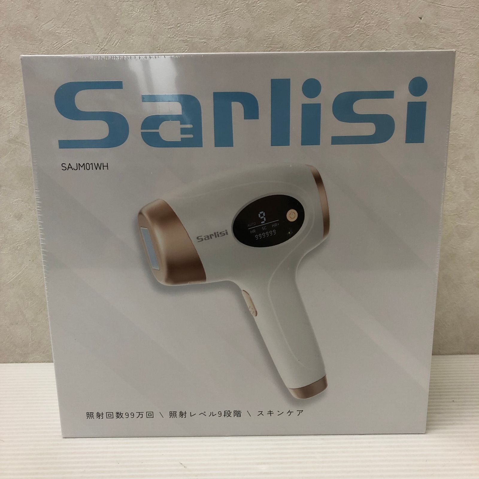 Sarlisi サーリシ 光美容器 ホワイト Sarlisi サーリシ IPL 光脱毛器