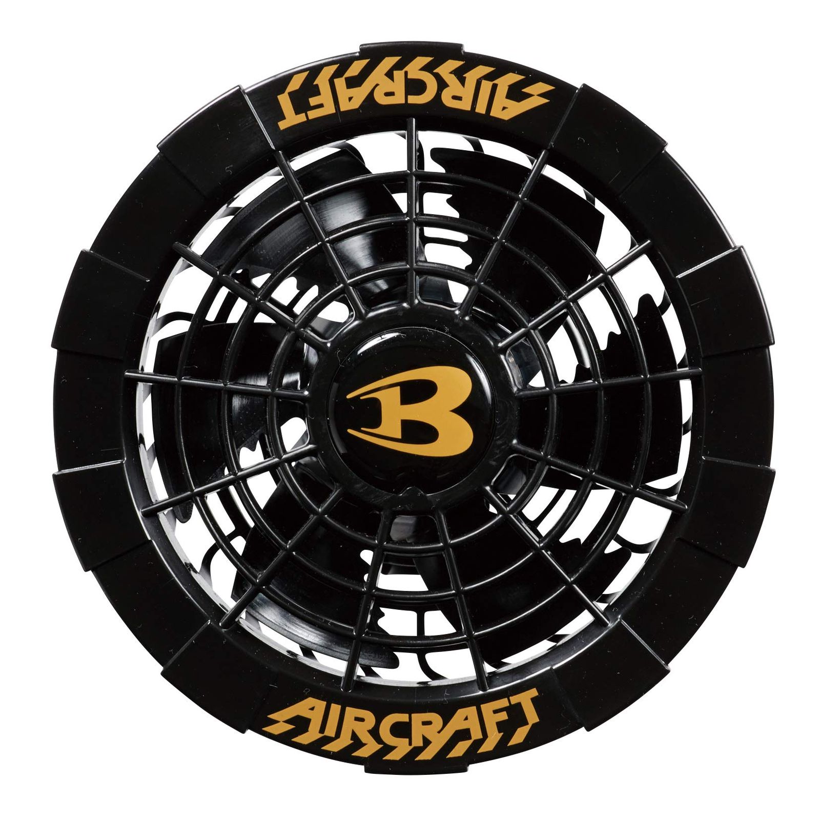 BURTLE バートル 春夏用 エアークラフトファンユニット AC240 35 ブラック F バートル エアークラフトファンユニット AC240 35 ブラック F