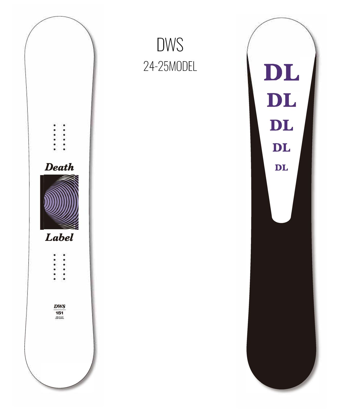 ムラスポ公式】新品 DEATHLABEL デスレーベル スノーボード 板