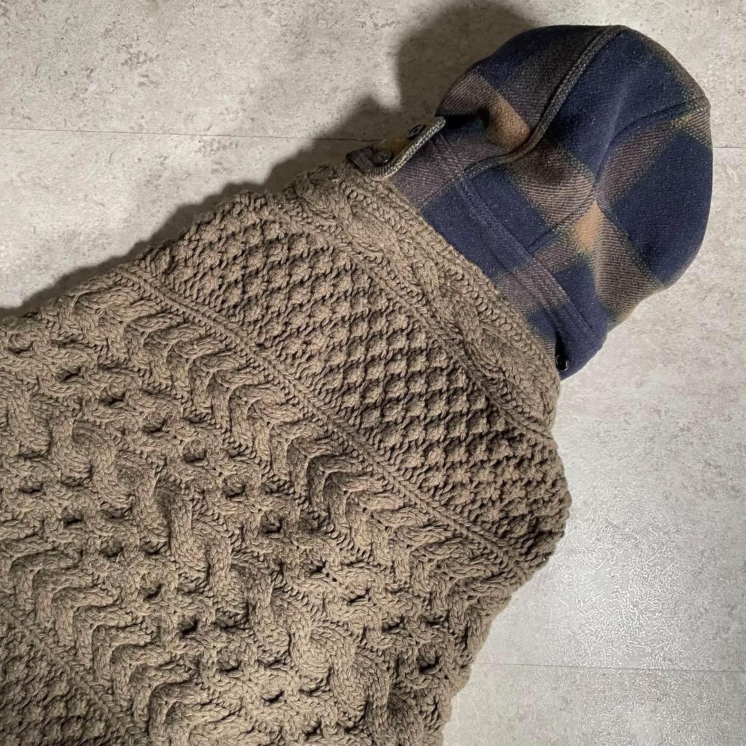 ウールカシミヤ フィッシャーマン