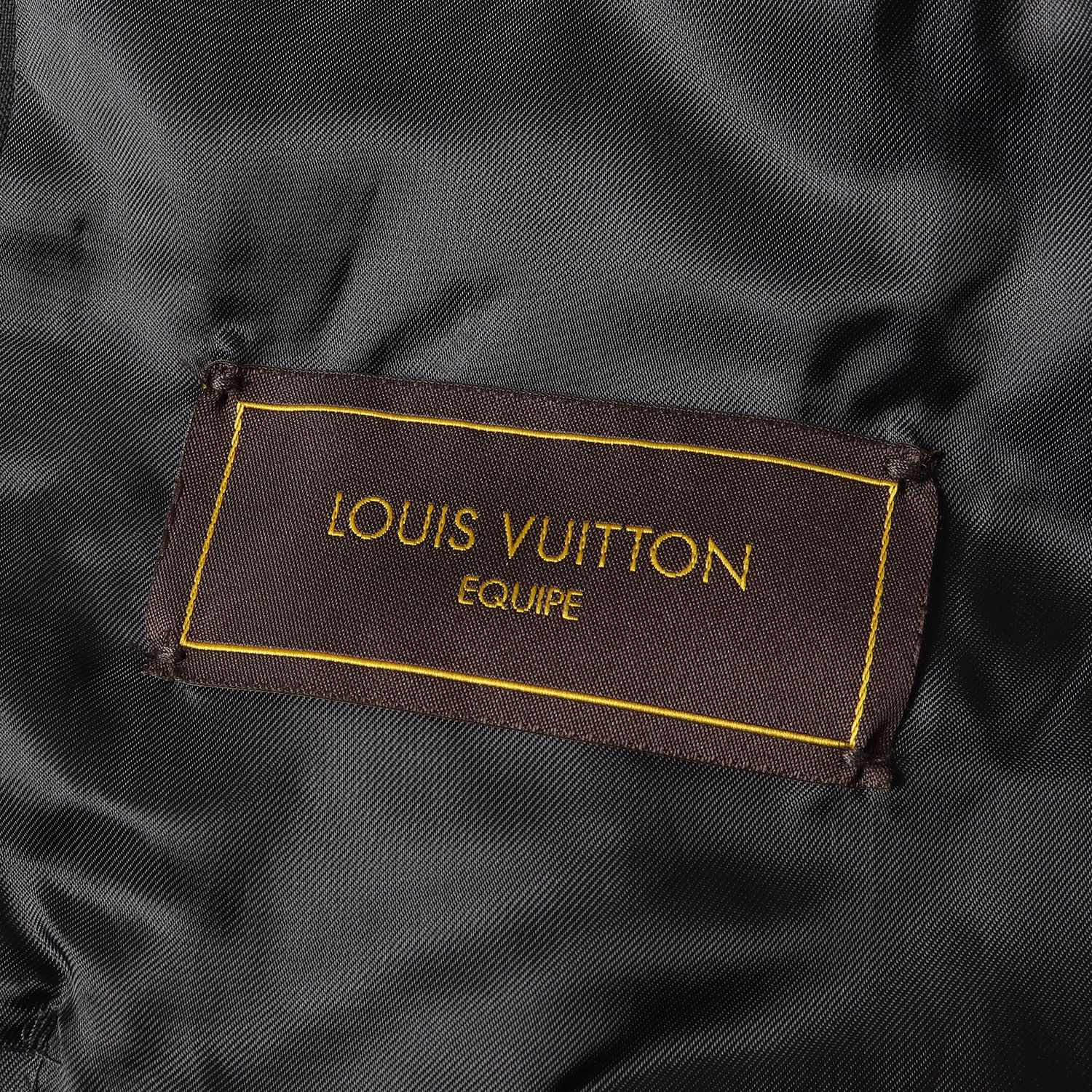 美品 LOUIS VUITTON ルイヴィトン ジャケット サイズ:50 ピークドラペル ダブル ウール テーラード ジャケット UNIFORMS  グレー フォーマル シンプル ブランド