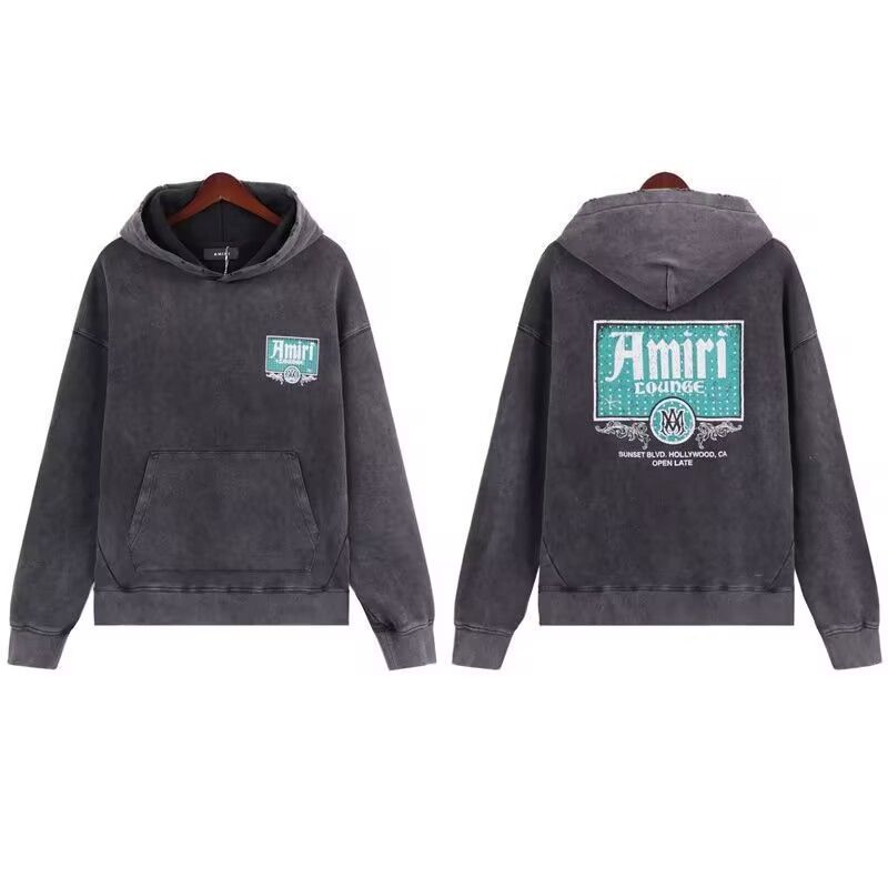 Amiri / アミリ / クリスタルパーカー AMIRI - 新品正規品！AMIRI クリスタルロゴ パーカーの通販 by