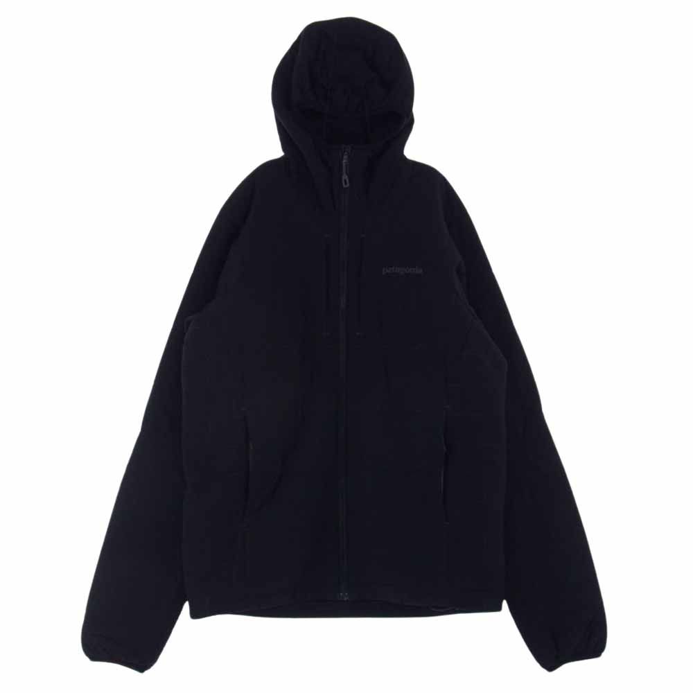 patagonia パタゴニア ジャケット 84260FA16 Nano Air Hoody ナノエア フーディー 中綿ジャケット ブラック S【中古】  - メルカリ