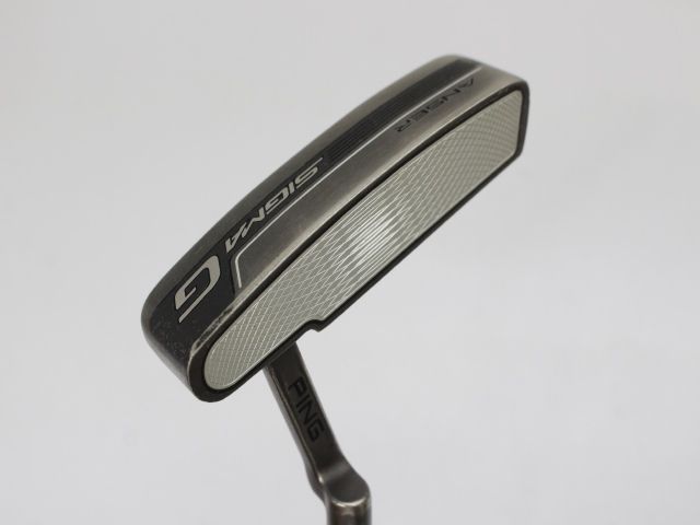 PING ピン/SIGMA G ANSER パター/単品クラブ/Bランク/81【中古】 楽天市場】PING ピン/SIGMA G ANSER パター/単品クラブ/Bランク