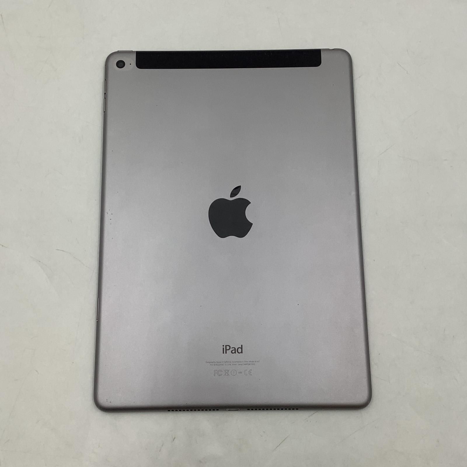 最速発送】Apple iPad Air 第2世代 64GB スペースグレイ WiFi+Cellular docomo利用制限◯ 【動作確認済】 -  メルカリ