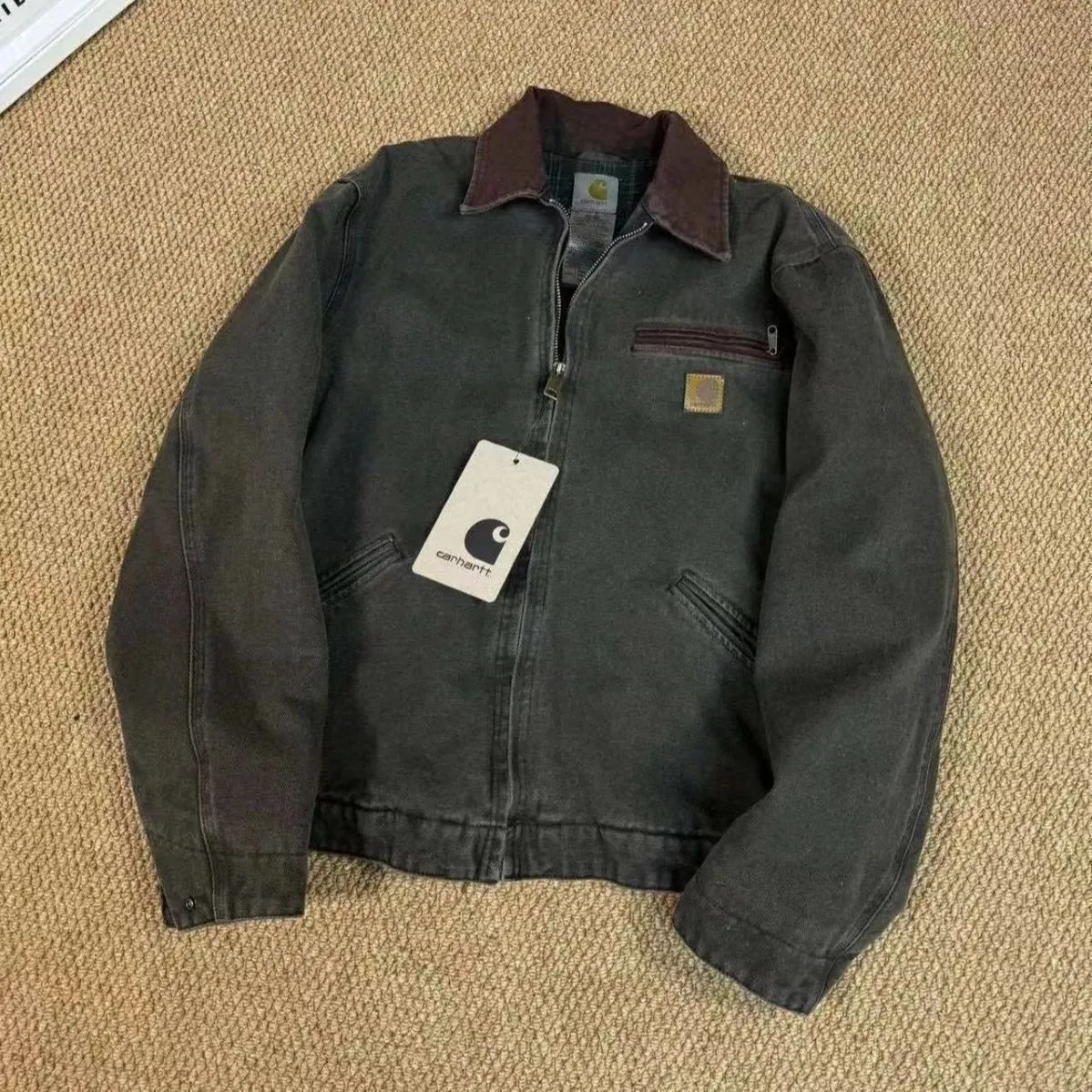 ! Carhartt J97デトロイトジャケット ダックジャケット