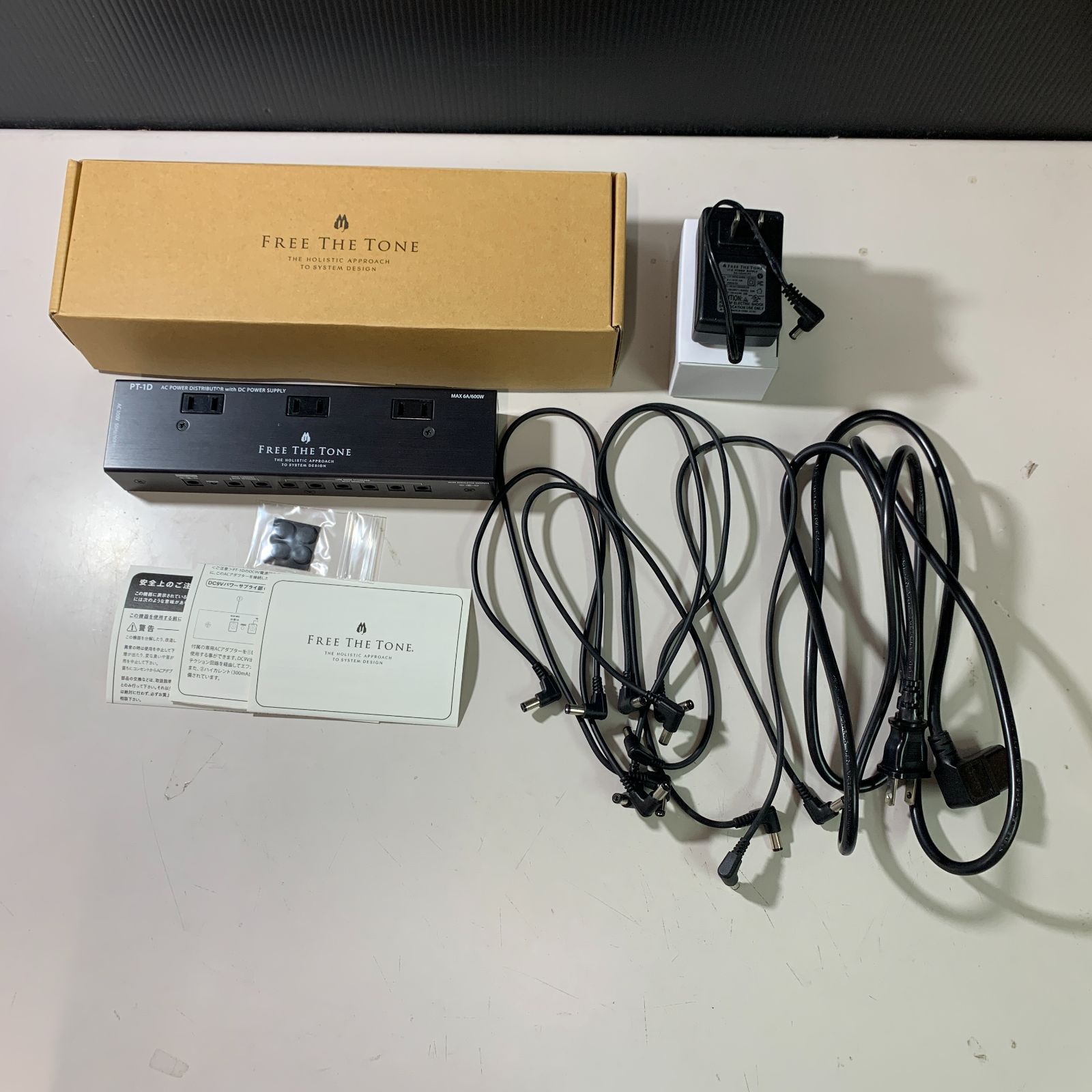 むつ62-072208】FREE THE TONE PT-1D【併売】 - メルカリ