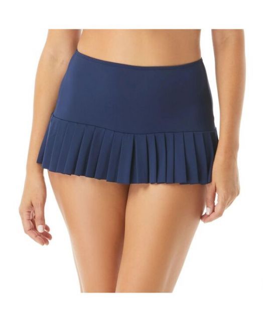 送料無料 ビーチハウス レディース スカート ボトムス Women s Swim Sophie Pleated Skirted Swim Bottom 511-admiral