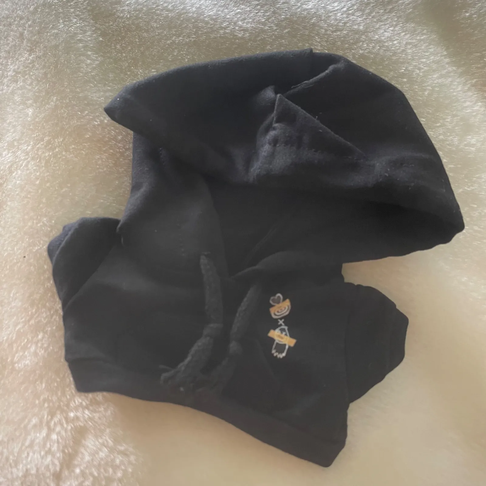 ★美品★ソイングク×LUCKYCHARMS コラボ　パーカー　Mサイズ　黒 Amazon.co.jp: ソイングク×LUCKYCHARMS コラボ パーカー 黒 : ホビー