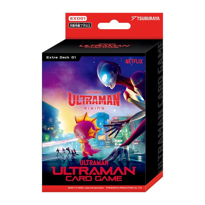 ウルトラマンカードゲーム エクストラゼットデッキ01 4個セット ウルトラマンカードゲーム エクストラゼットデッキ01 4個セット