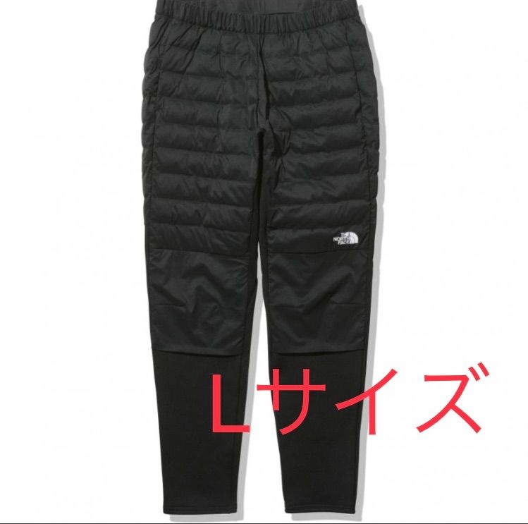 ノースフェイス レッドランロングパンツ ブラックNY82175 Lサイズ