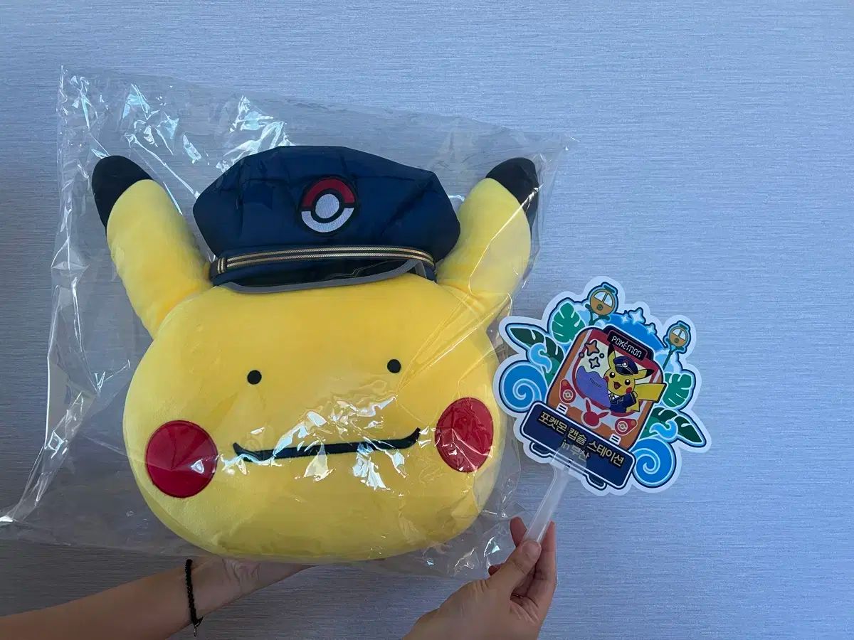 釜山 ポケットモンスター ピカチュウ メタモン ステーション