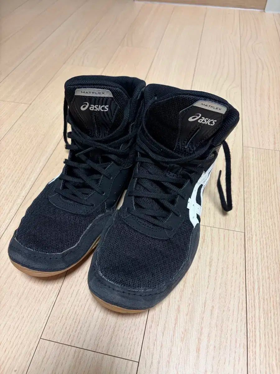 アシックス レスリングシューズ 265