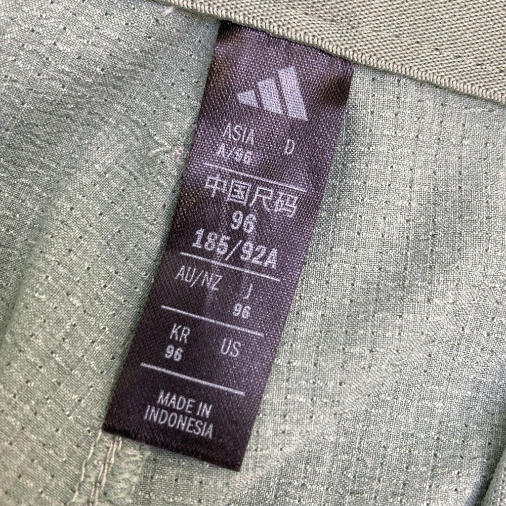 サイズ：96 ADIDAS GOLF アディダスゴルフ JF9019 2025年モデル ハーフ