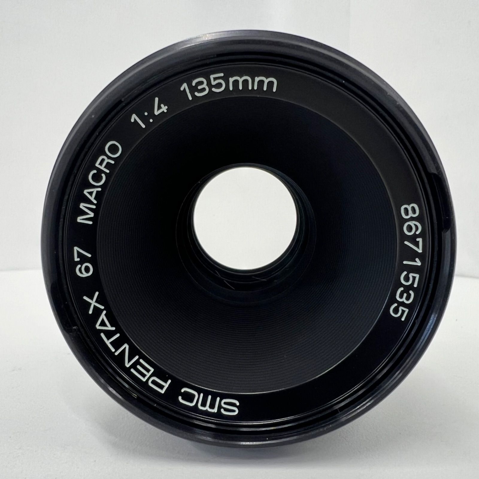 2-000044】 smc PENTAX 67 MACRO 135mm F4 ペンタックス 単焦点レンズ