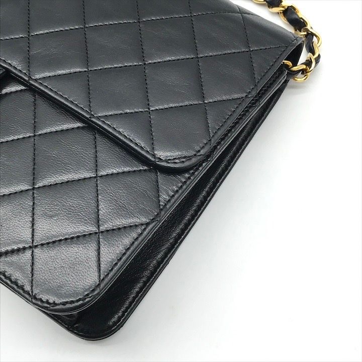 良品 CHANEL シャネル ココマーク マトラッセ プッシュロック  