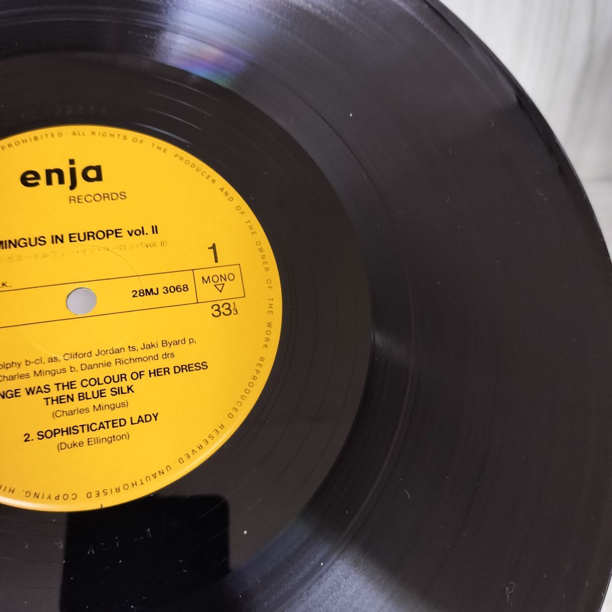 クラシックLPレコード: チャールズ・ミンガス まとめ売り 5枚セット LP 帯付き ミンガス ドルフィー・イン・ヨーロッパ Vol.II 28MJ