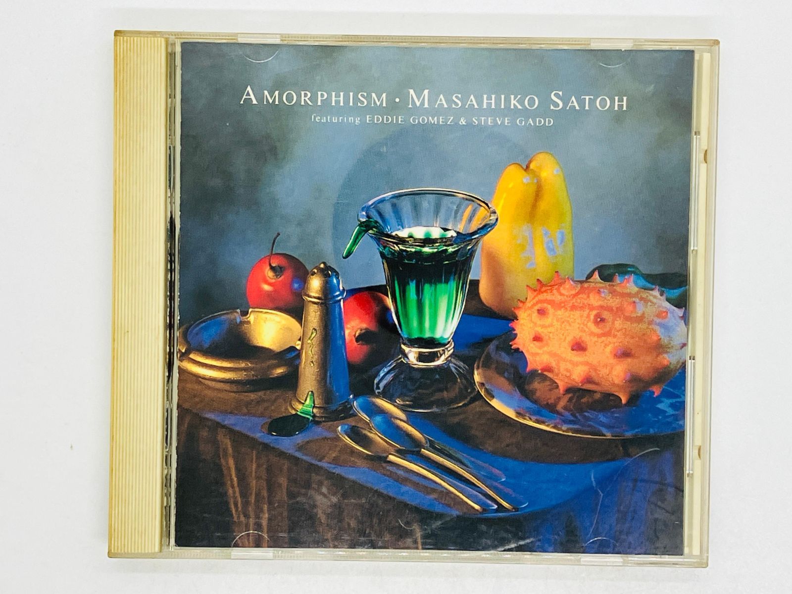 アモーフィズム 佐藤允彦 レコード Ｃ2 CD 旧規格 佐藤允彦 アモーフィズム AMORPHISM / MASAHIKO SATOH